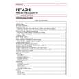 HITACHI 50EX20B Instrukcja Obsługi