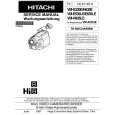 HITACHI VME635LE Instrukcja Serwisowa