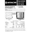 HITACHI C25P238 Instrukcja Serwisowa