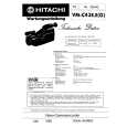 HITACHI VMC43E Instrukcja Serwisowa