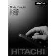 HITACHI CL2122R Instrukcja Obsługi