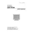 HITACHI CM1797M Instrukcja Obsługi