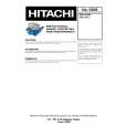 HITACHI CML15XJ Instrukcja Serwisowa