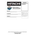 HITACHI CL43WP910TAN Instrukcja Serwisowa