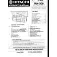 HITACHI TRK3D8E(BS) Instrukcja Serwisowa