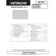 HITACHI CMP5000WXJ Instrukcja Serwisowa