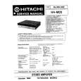 HITACHI HA-MD3 Instrukcja Serwisowa
