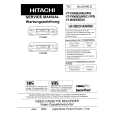 HITACHI VTMX935E Instrukcja Serwisowa