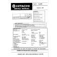 HITACHI HA2000 Instrukcja Serwisowa