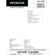 HITACHI CV80DPBS Instrukcja Obsługi
