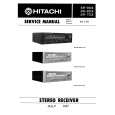HITACHI SR-703 Instrukcja Serwisowa