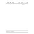 HITACHI CS2992TAN Instrukcja Serwisowa