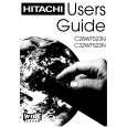 HITACHI C32WF523N Instrukcja Obsługi
