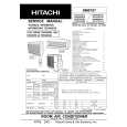 HITACHI RAM80QH4 Instrukcja Serwisowa
