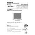 HITACHI CM823FET Instrukcja Obsługi