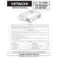 HITACHI CPX960WA Instrukcja Serwisowa