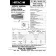 HITACHI RAS-5102CZ Instrukcja Serwisowa