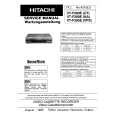 HITACHI VTF285E Instrukcja Serwisowa