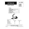 HITACHI CV600 Instrukcja Obsługi