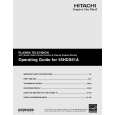 HITACHI 55HDX61A Instrukcja Obsługi