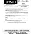 HITACHI 50DX01B Instrukcja Serwisowa