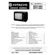 HITACHI CPT1484 Instrukcja Serwisowa