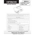 HITACHI CPX275W Instrukcja Serwisowa