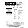 HITACHI VTM841E Instrukcja Serwisowa