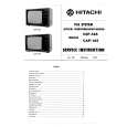 HITACHI CAP165 Instrukcja Serwisowa