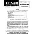 HITACHI 46UX11KA Instrukcja Serwisowa