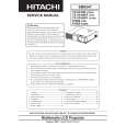HITACHI PJ5622 Instrukcja Serwisowa