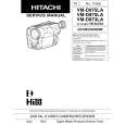HITACHI VM-ACE5A Instrukcja Serwisowa