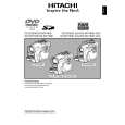 HITACHI DZGX20E Instrukcja Obsługi