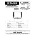 HITACHI CPT2090 Instrukcja Serwisowa