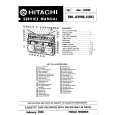 HITACHI TRK8290E Instrukcja Serwisowa