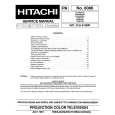HITACHI 70SBX74B Instrukcja Serwisowa