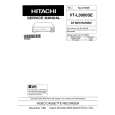 HITACHI VTL3000SE 8709E Instrukcja Serwisowa