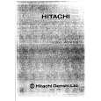 HITACHI VM900E Instrukcja Serwisowa