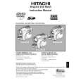 HITACHI DZMV730A Instrukcja Obsługi