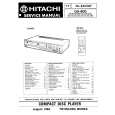 HITACHI DA600 Instrukcja Serwisowa