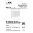 HITACHI CM625ET302 Instrukcja Obsługi