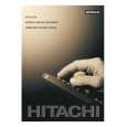 HITACHI CP2155TA Instrukcja Obsługi