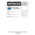 HITACHI CML176SXW Instrukcja Serwisowa
