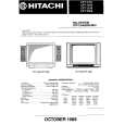 HITACHI CPT2508 Instrukcja Serwisowa