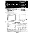 HITACHI C2858TN Instrukcja Serwisowa