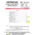 HITACHI LC48 CHASSIS Instrukcja Serwisowa