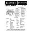 HITACHI TRK-8110E Instrukcja Serwisowa