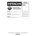 HITACHI PDV302 Instrukcja Serwisowa
