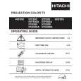 HITACHI 57F500 Instrukcja Obsługi