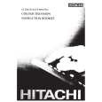 HITACHI CL2892TAN Instrukcja Obsługi